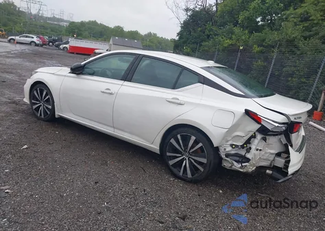 2019 Nissan Altima 2.5 Sr from USA, damaged, VIN 1N4BL4CV3KC125984